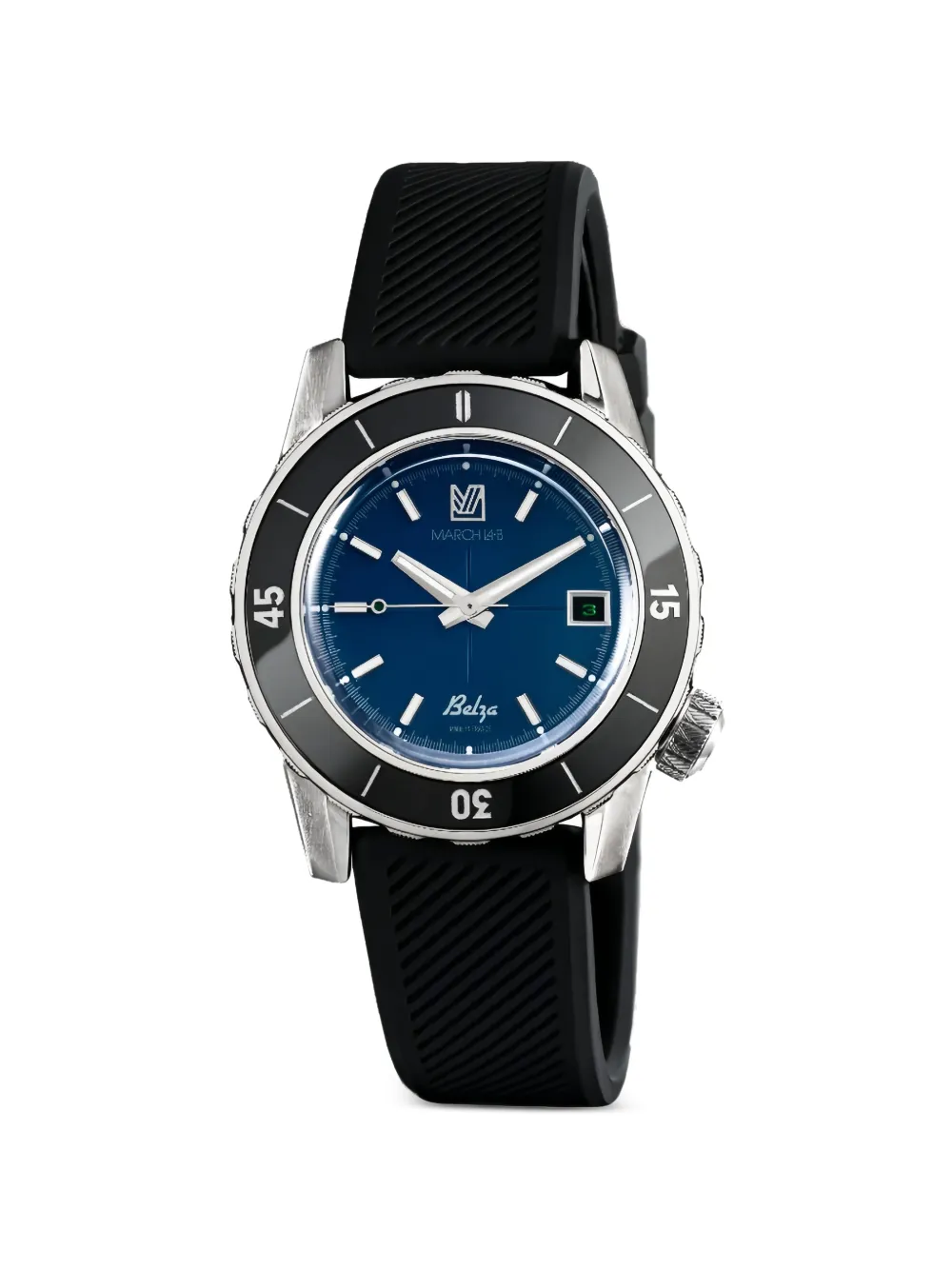 MARCH LA.B Belza 40mm watch - Blu