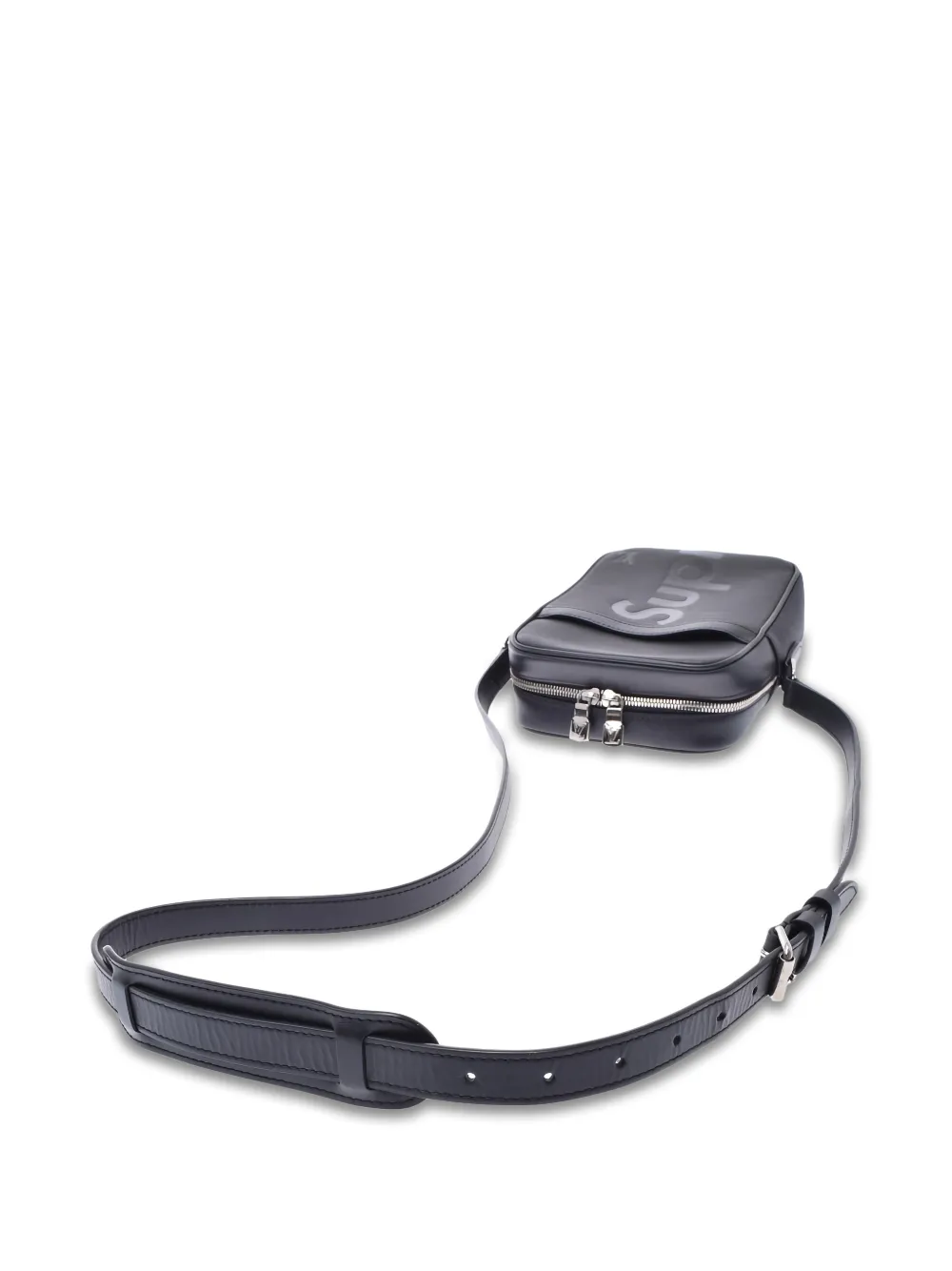 Supreme x Louis Vuitton PM Danube crossbodytas Zwart