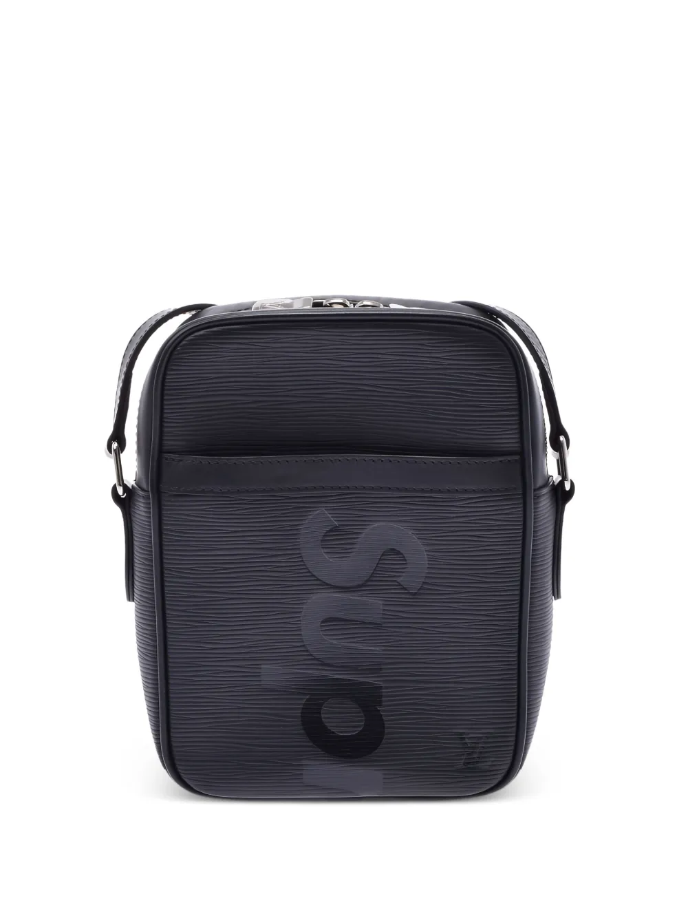 Supreme X Louis Vuitton Pm Danube Crossbody Bag In Black