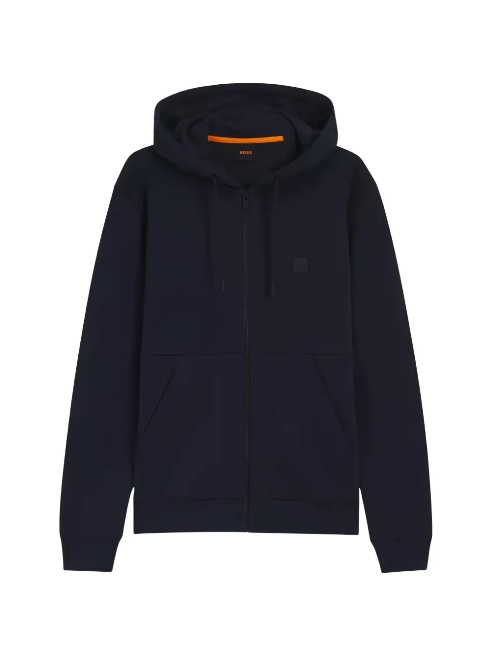 BOSS zip hoodie - Blu