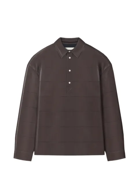 Nanushka Mateo long-sleeves polo shirt