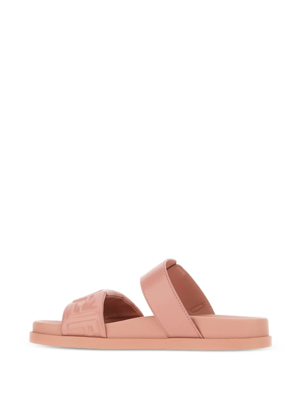 FENDI logo-embellishment sandals Roze