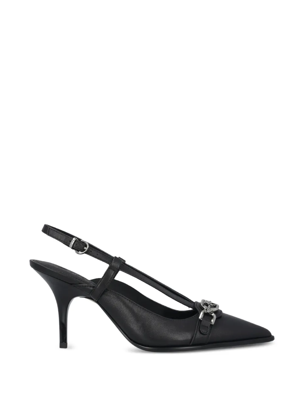 PINKO buckle-embellishment pumps Zwart