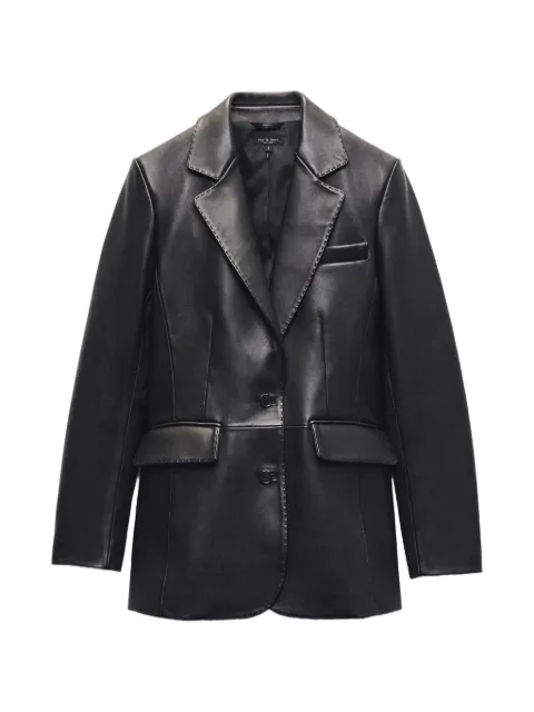 rag & bone Ash leather blazer