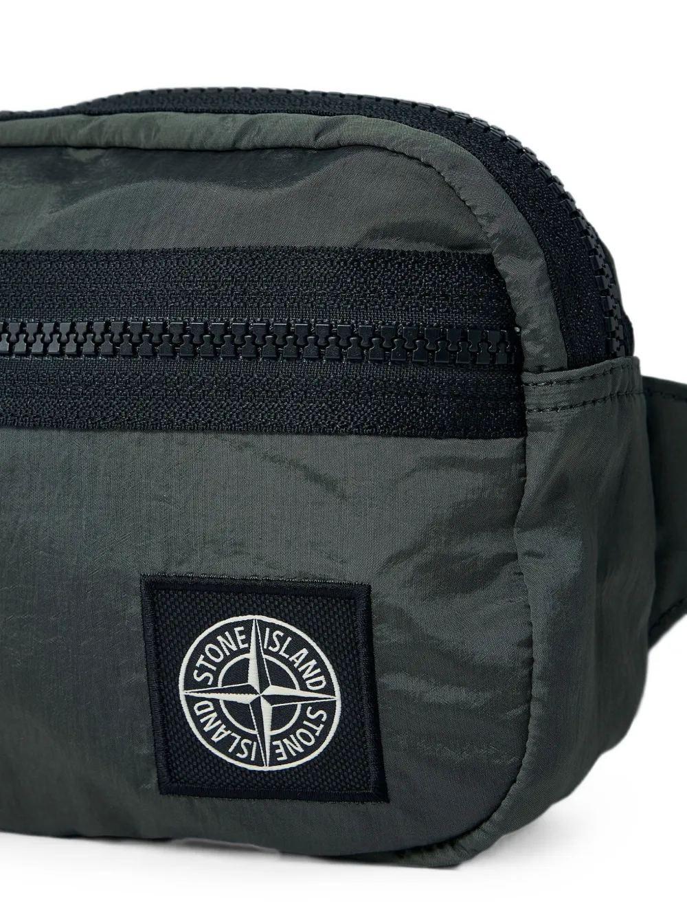 Stone Island Heuptas met logopatch Groen
