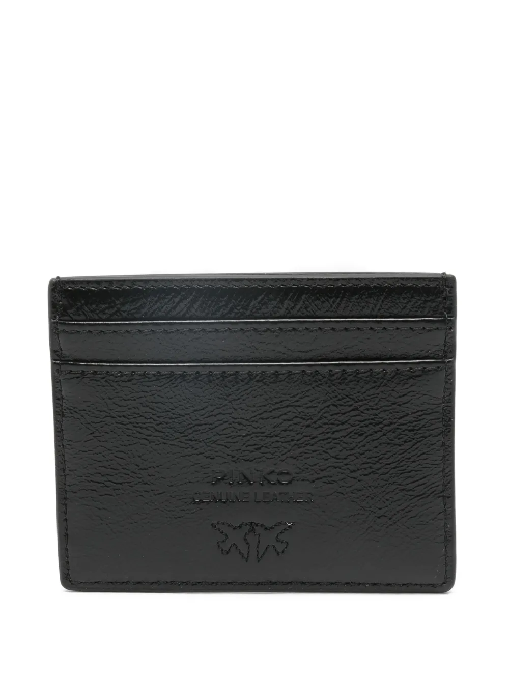 PINKO Pasjeshouder met logodetail Zwart