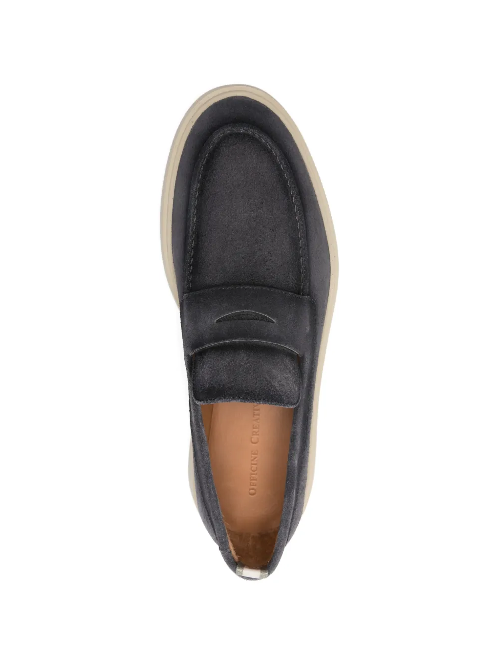 Officine Creative Bones loafers Blauw