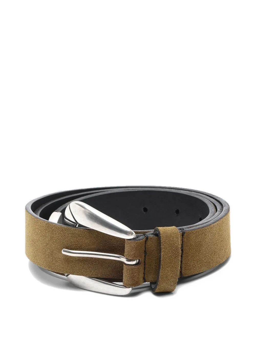 Won Hundred Louisville buckle belt - Marrone