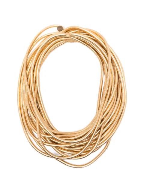 Maria Calderara gold-tone necklace