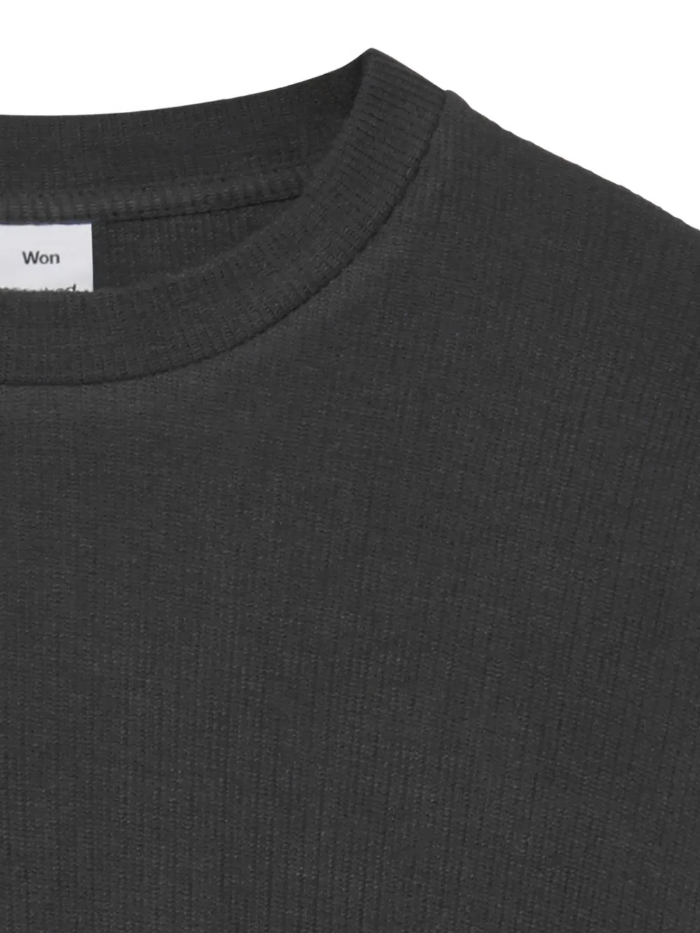 Won Hundred Steven T-shirt met lange mouwen Zwart