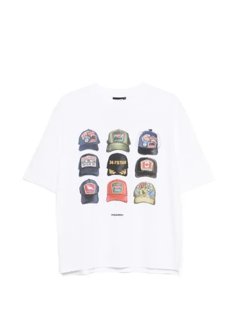DSQUARED2 motif T-shirt