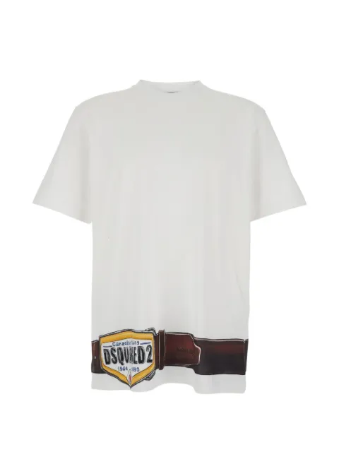 DSQUARED2 short-sleeve graphic-print T-shirt