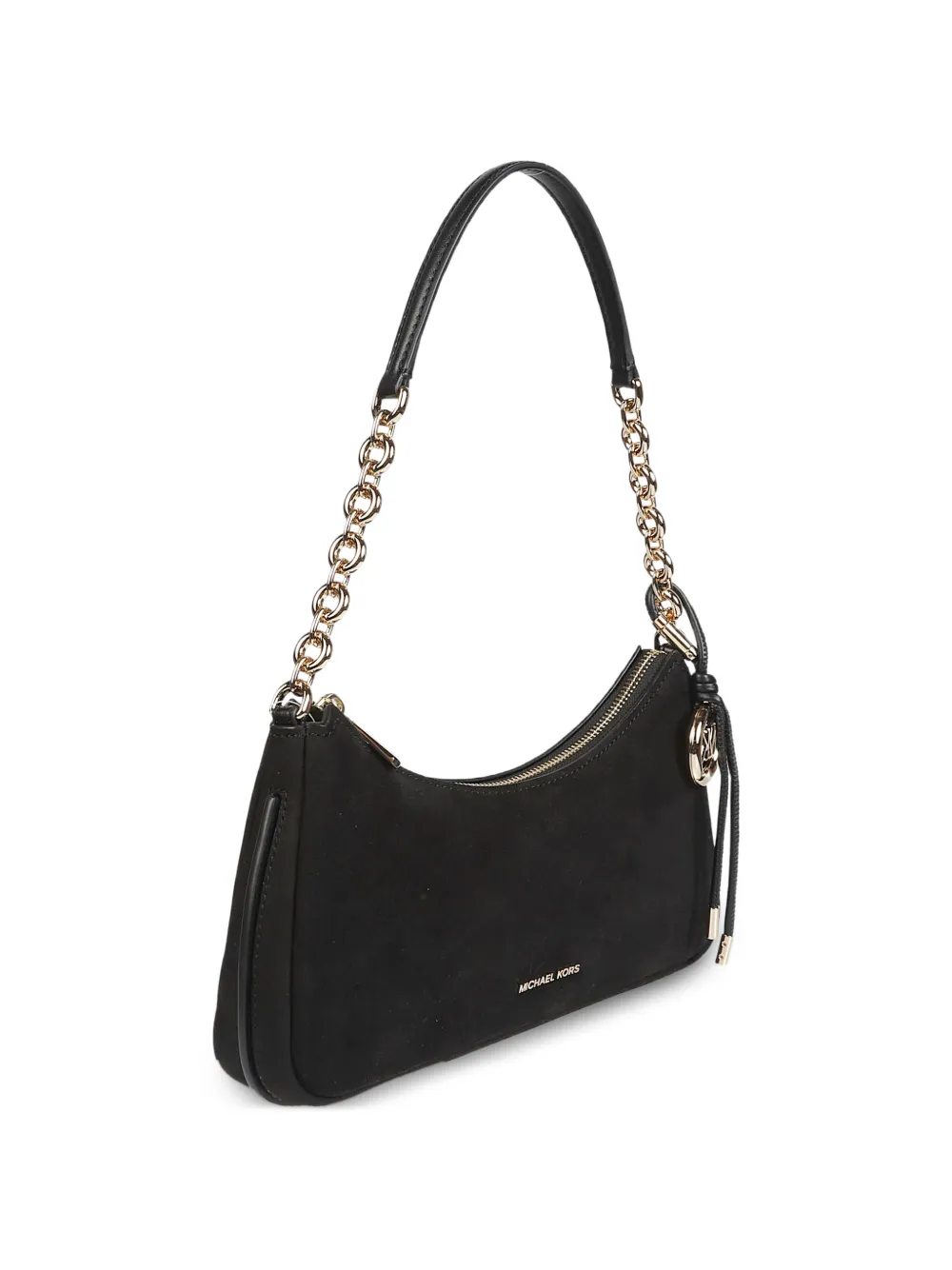Michael Kors Nolita medium schoudertas met ketting Zwart