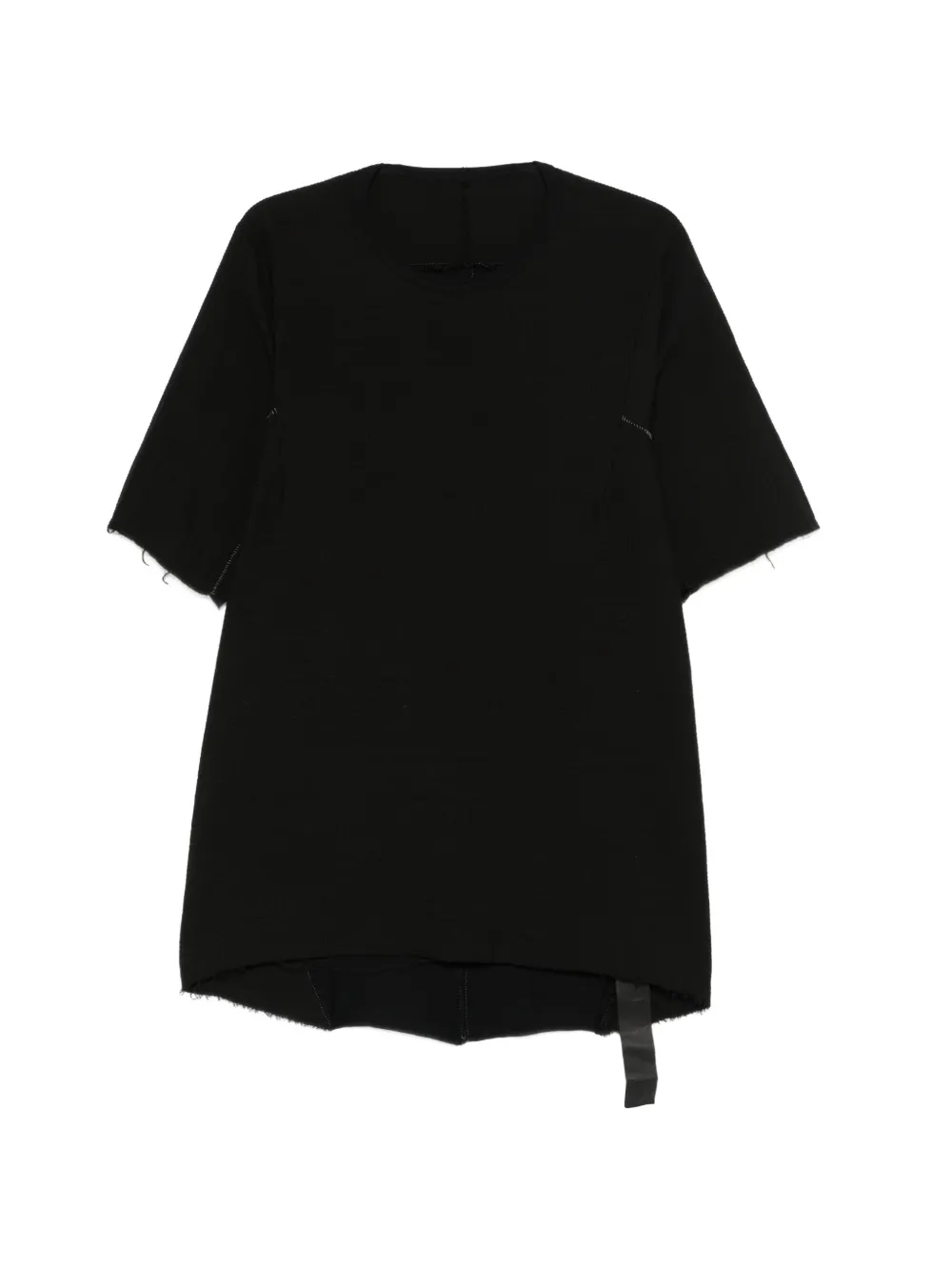 69 BY ISAAC SELLAM frayed T-shirt - Nero