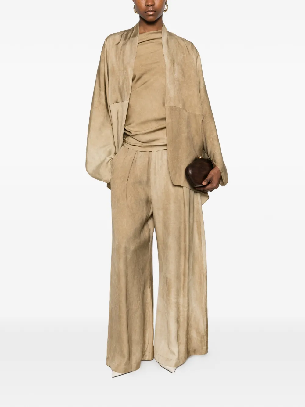  Cortana Faded-effect Jacket - Neutrals 