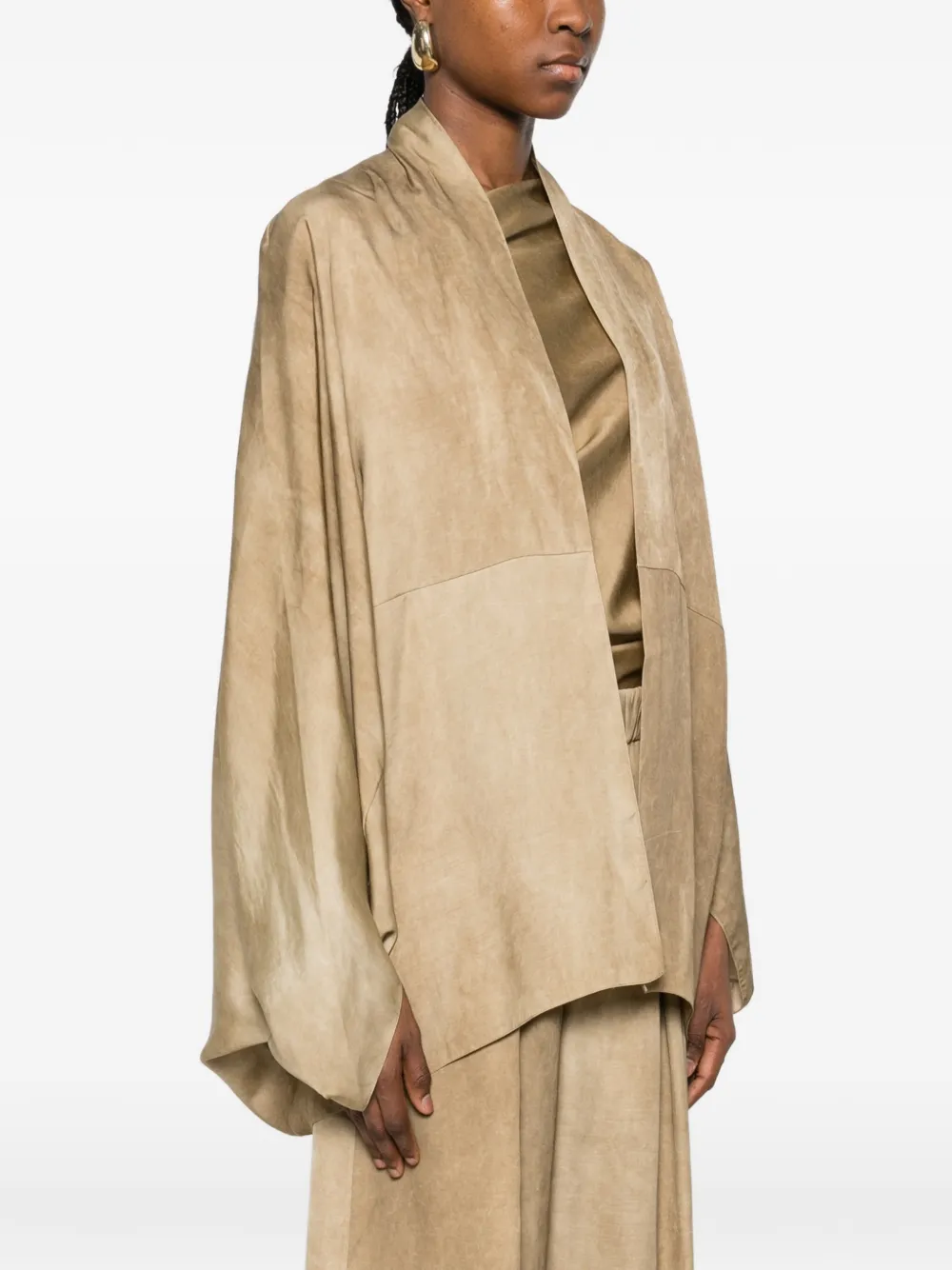  Cortana Faded-effect Jacket - Neutrals 