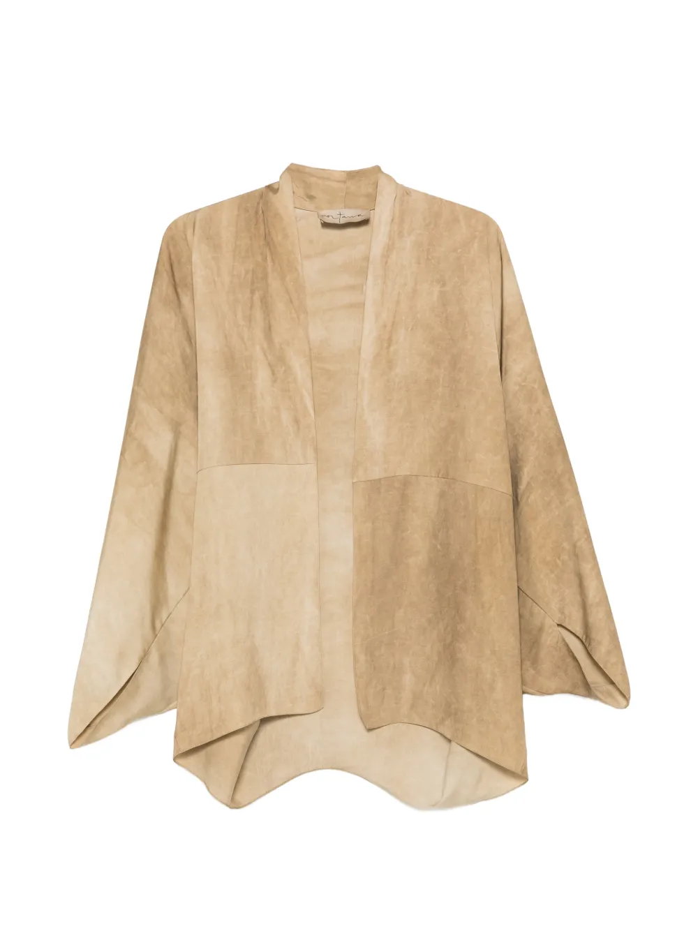Cortana faded-effect jacket - Neutrals