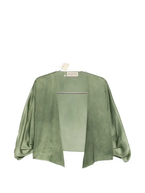 Cortana tie-front jackets