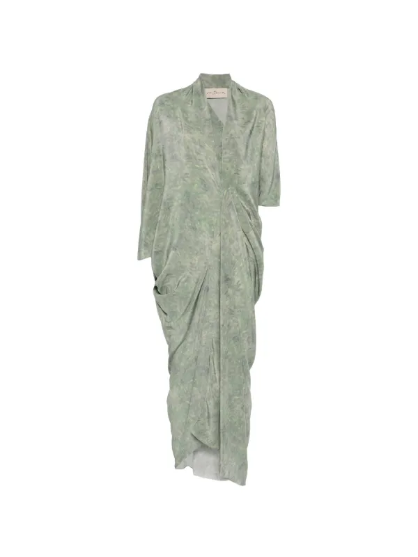 Cortana Mayu Maxi Dress in Green