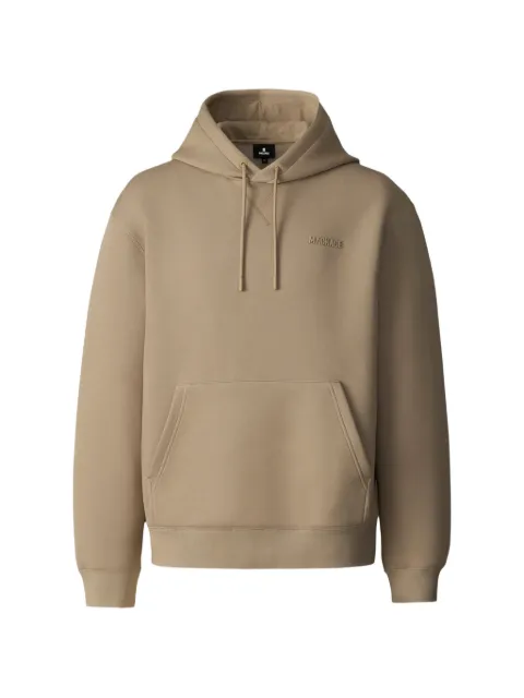 Mackage Krystian logo-detail hoodie