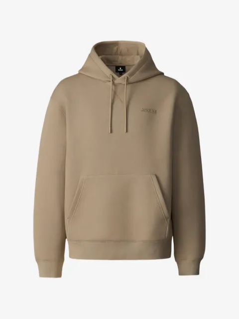 Mackage Krystian logo-detail hoodie