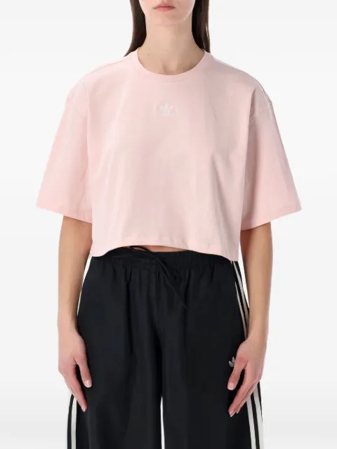 adidas playera con detalle del logo