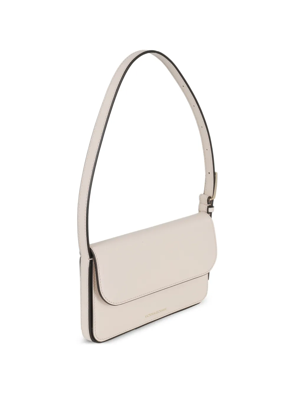  Victoria Beckham Dorian Logo Mini Bag - Neutrals 