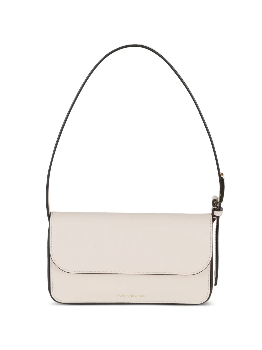 Victoria Beckham Dorian logo mini bag - Toni neutri
