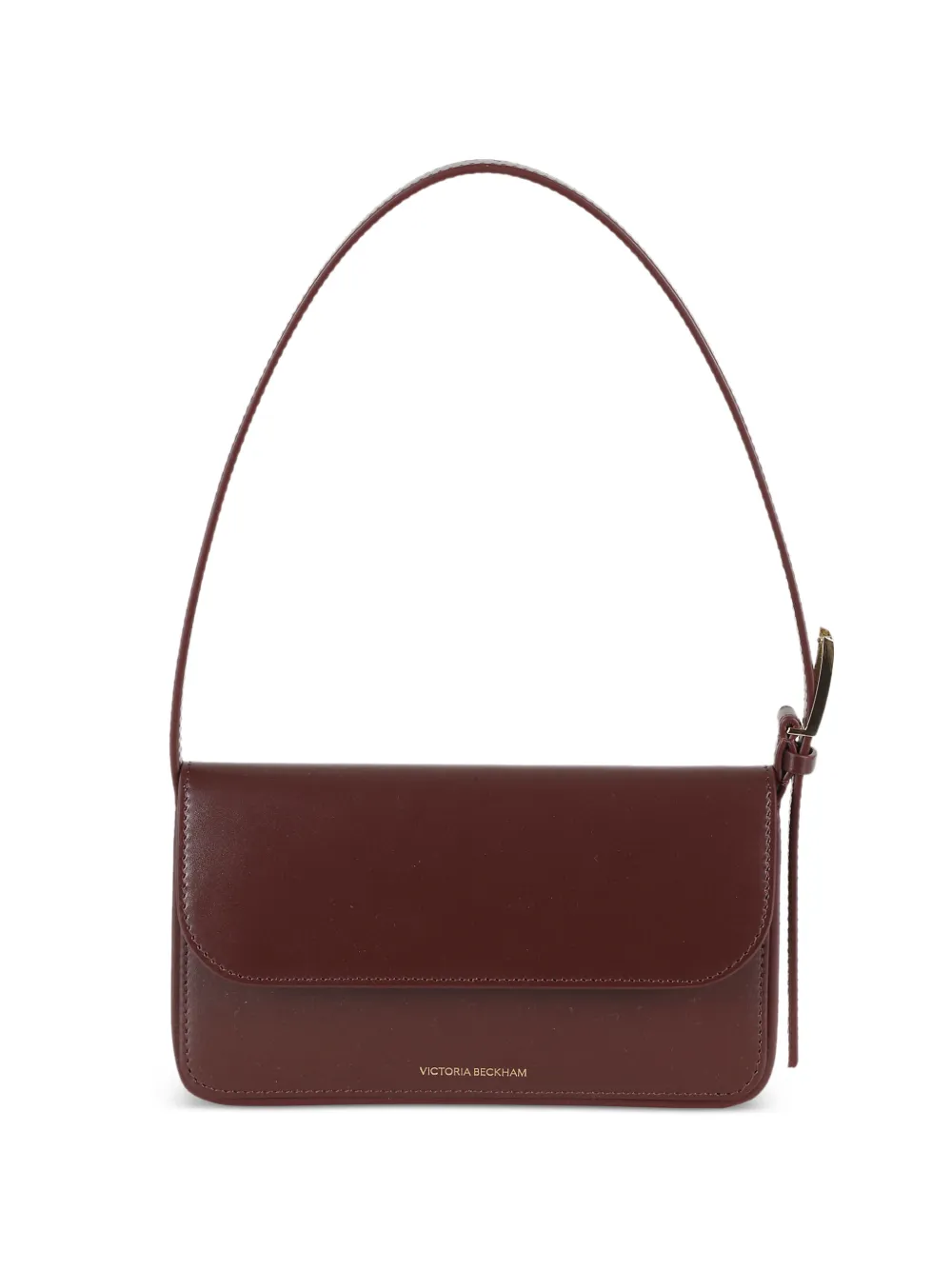 Victoria Beckham foldover-top shoulder bag - Rosso