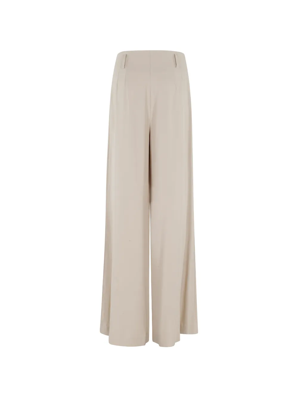 Federica Tosi Broek met wijde pijpen Beige