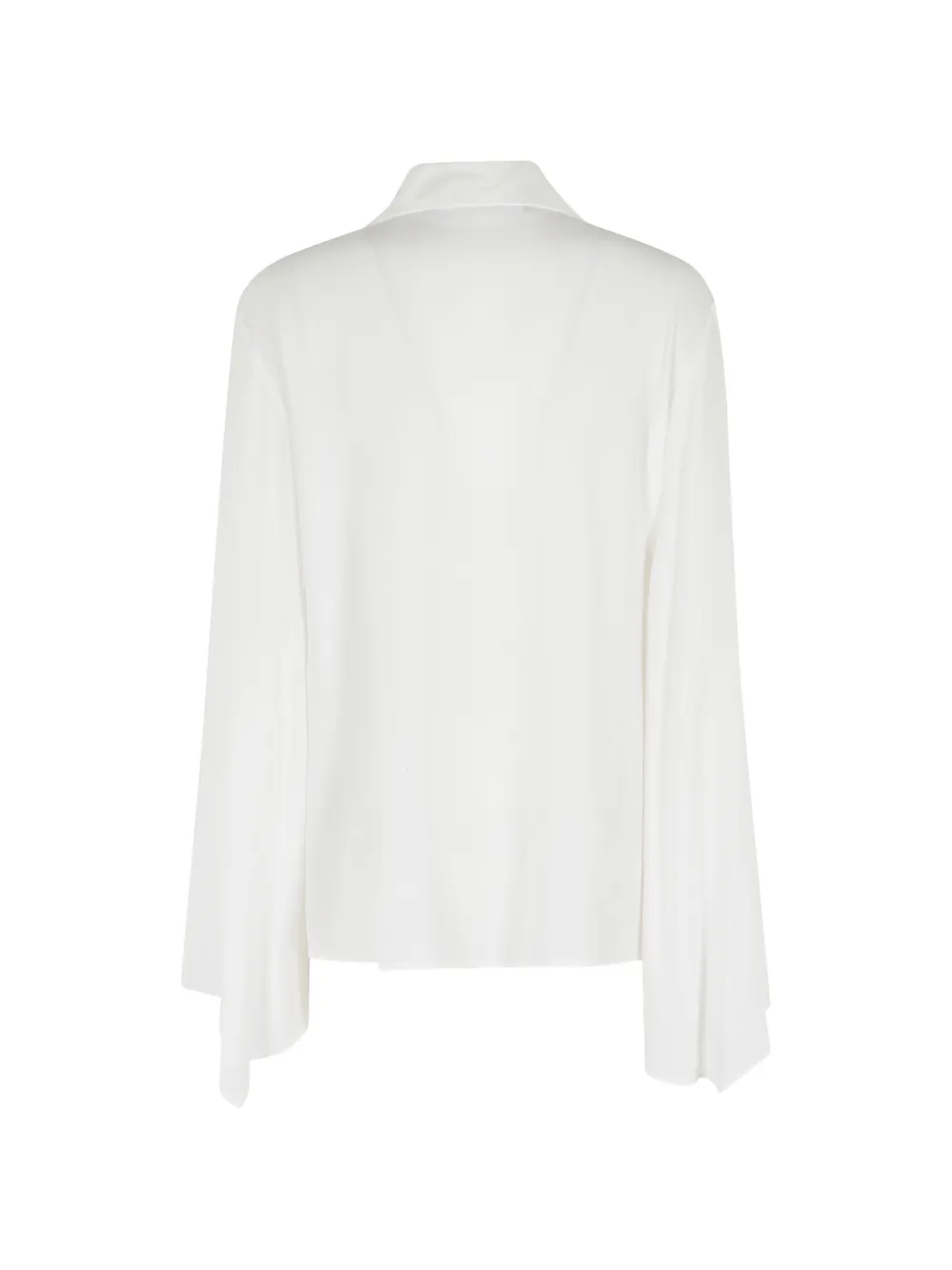 Federica Tosi Blouse met V-hals Wit