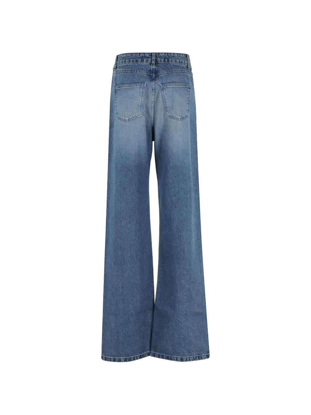  Federica Tosi Five-pocket Buttoned Jeans - Blue 