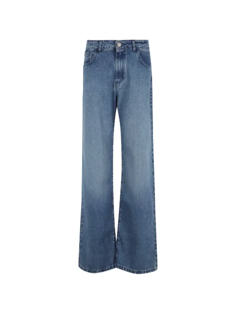Federica Tosi jeans con cinco bolsillos y botones