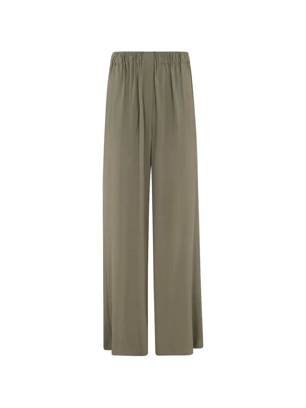 Federica Tosi elasticated trousers - Verde