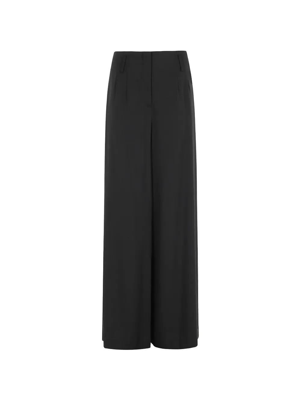 Federica Tosi wide-leg trousers - Nero