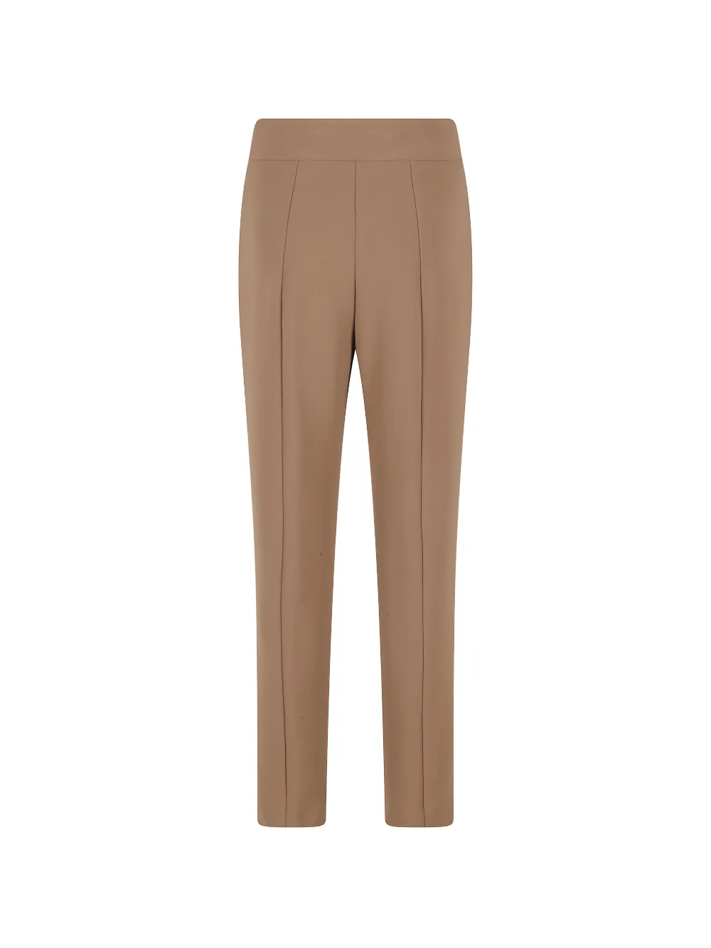  Federica Tosi Front-seam Trousers - Brown 