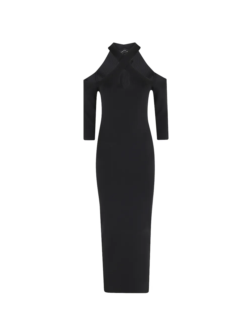 Federica Tosi cut-out dress - Black