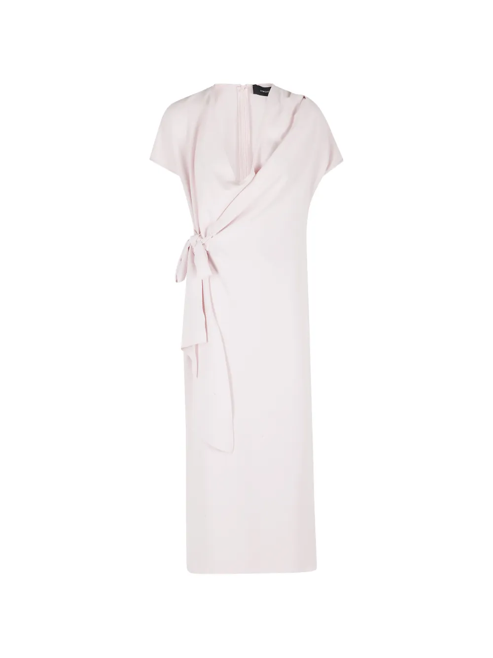 Federica Tosi V-neck wrap dress - Rosa