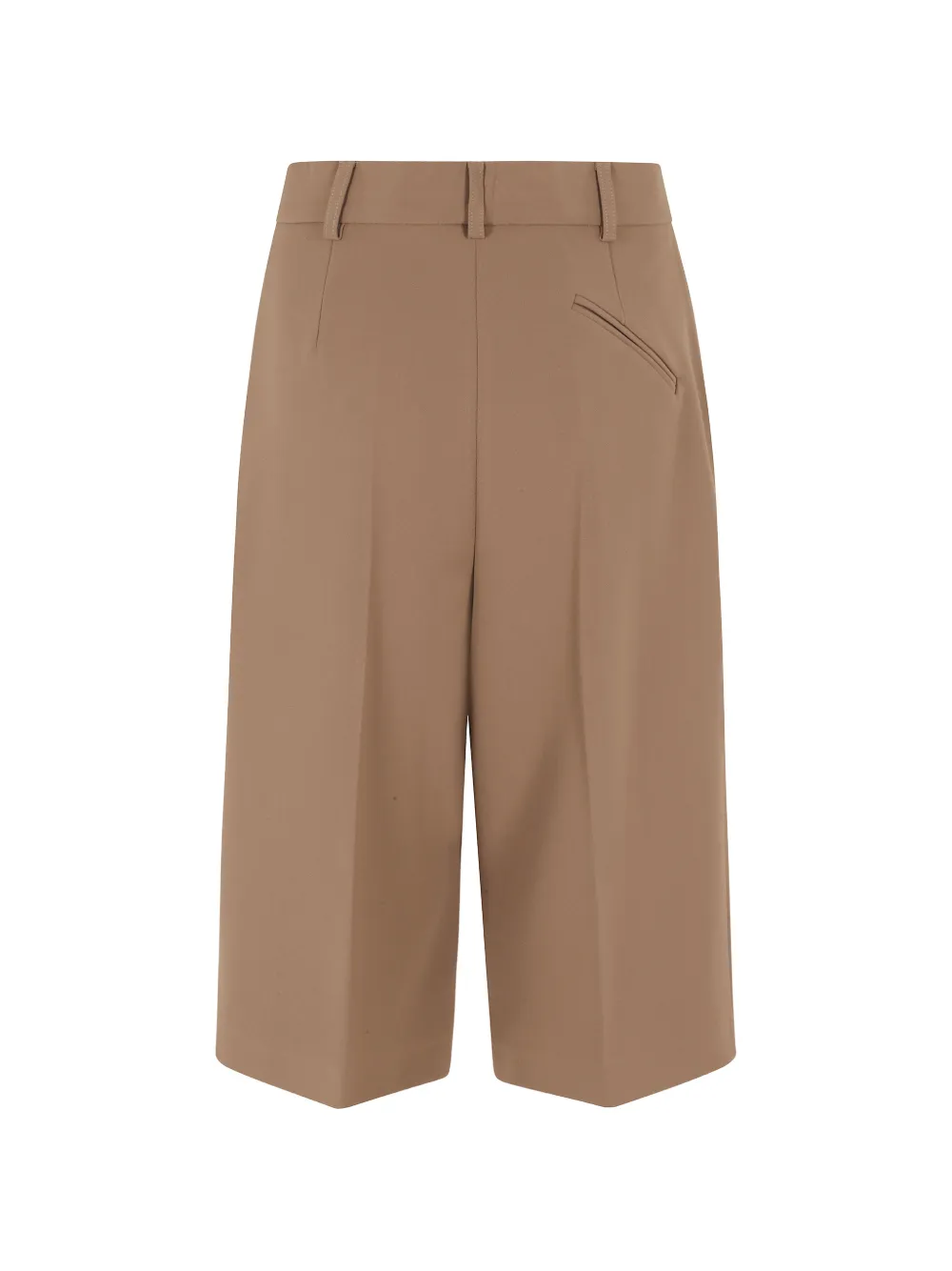  Federica Tosi Button Shorts - Neutrals 