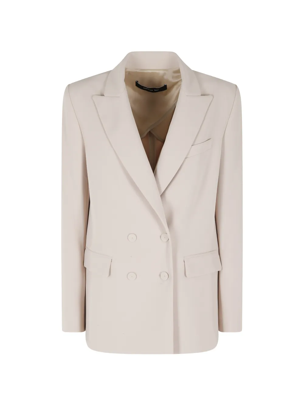 Federica Tosi double-breasted blazer - Toni neutri