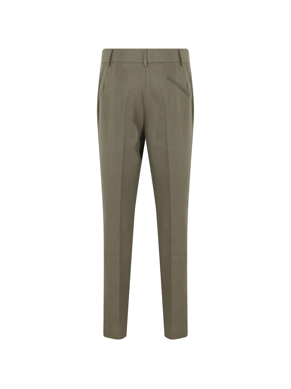  Federica Tosi Pockets Trousers - Green 