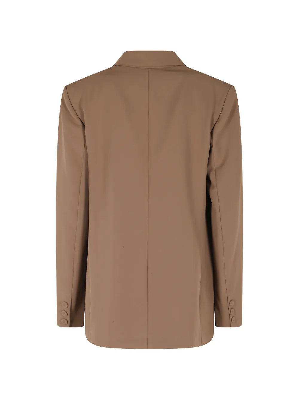  Federica Tosi Double-breasted Blazer - Brown 