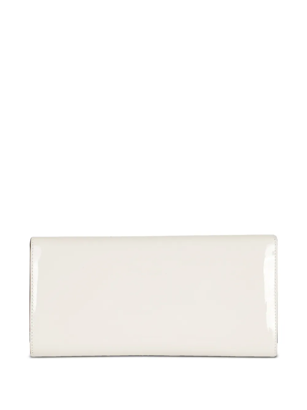  Jimmy Choo Emmie Clutch Bag - White 