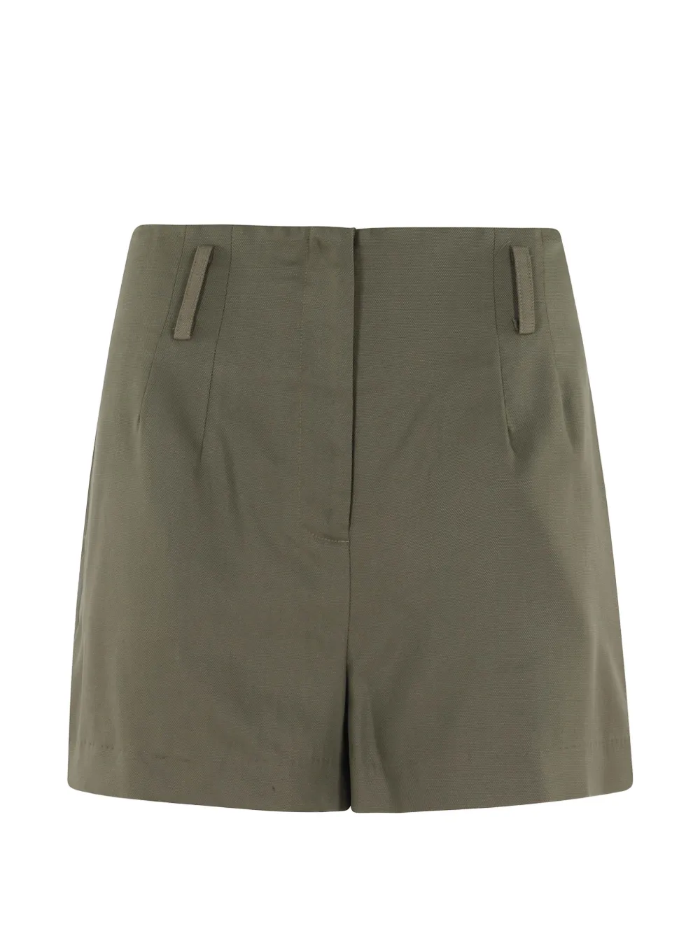 Federica Tosi tailored shorts - Verde