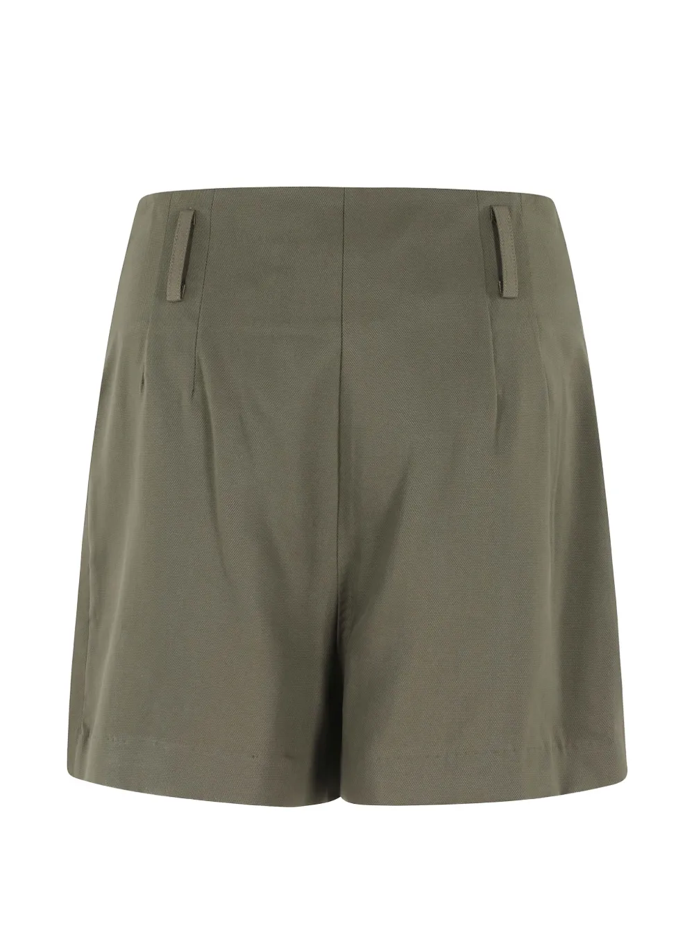  Federica Tosi Tailored Shorts - Green 