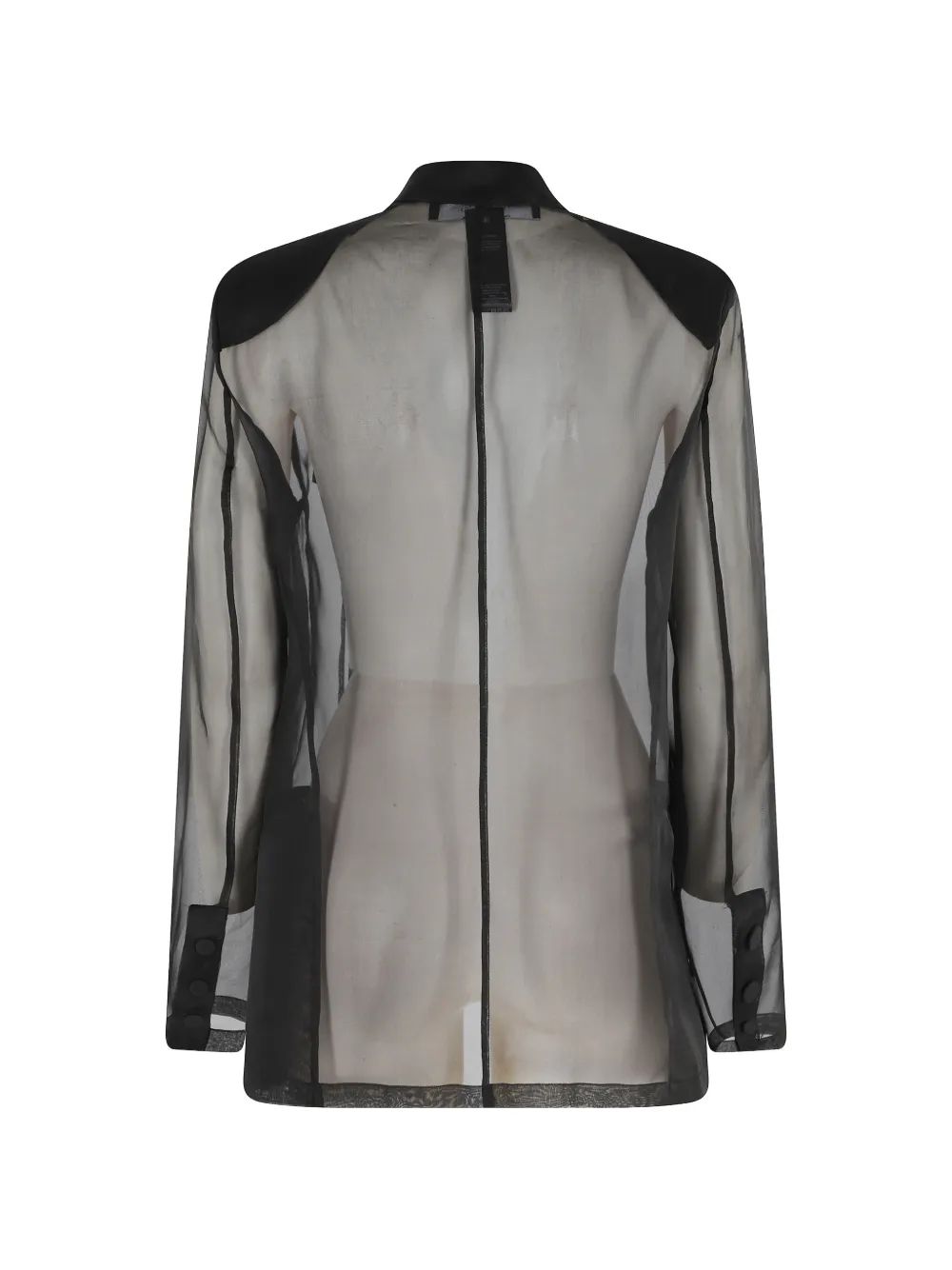  Federica Tosi Single-breasted Blazer - Black 