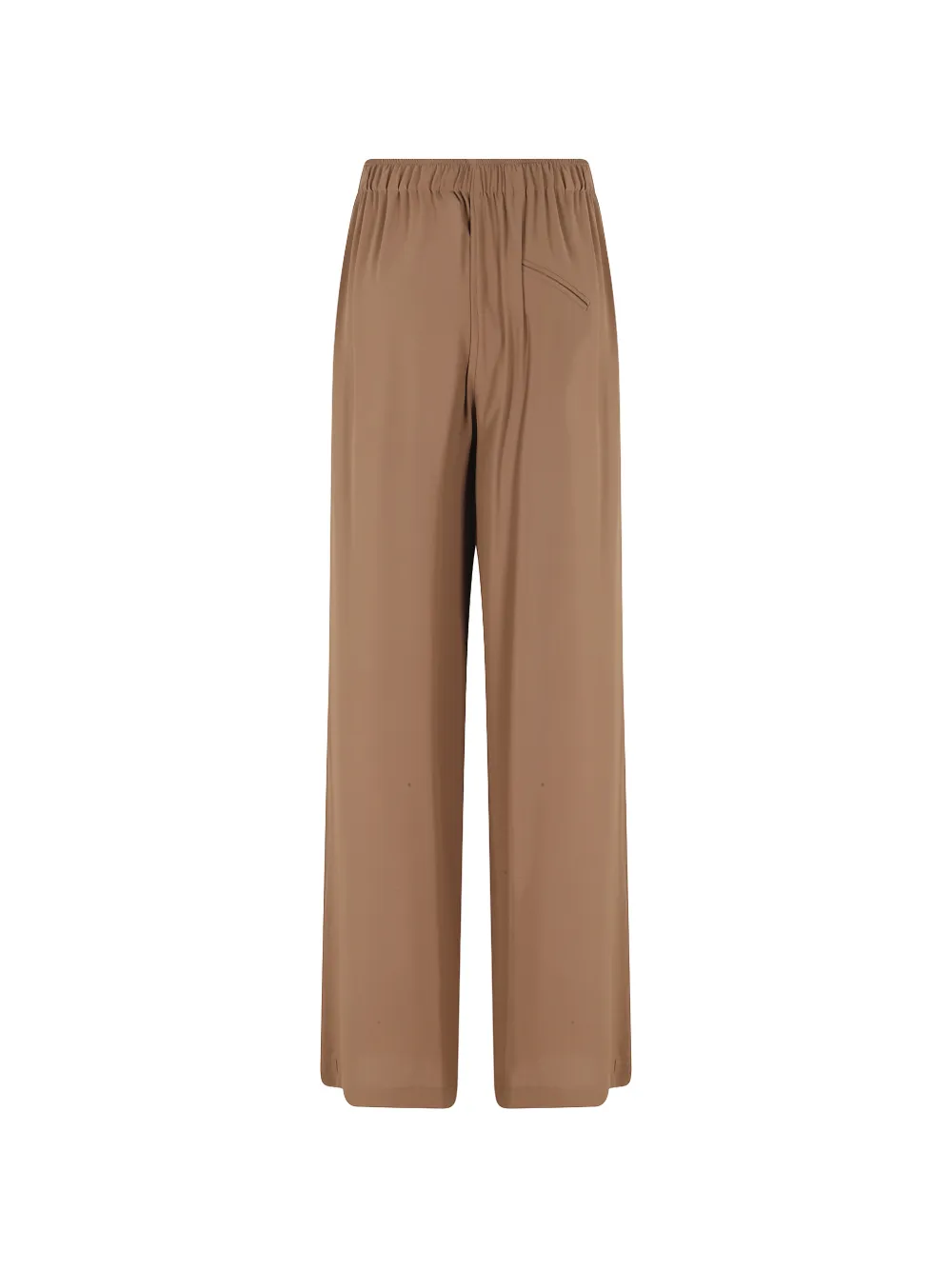  Federica Tosi Elasticated Trousers - Brown 