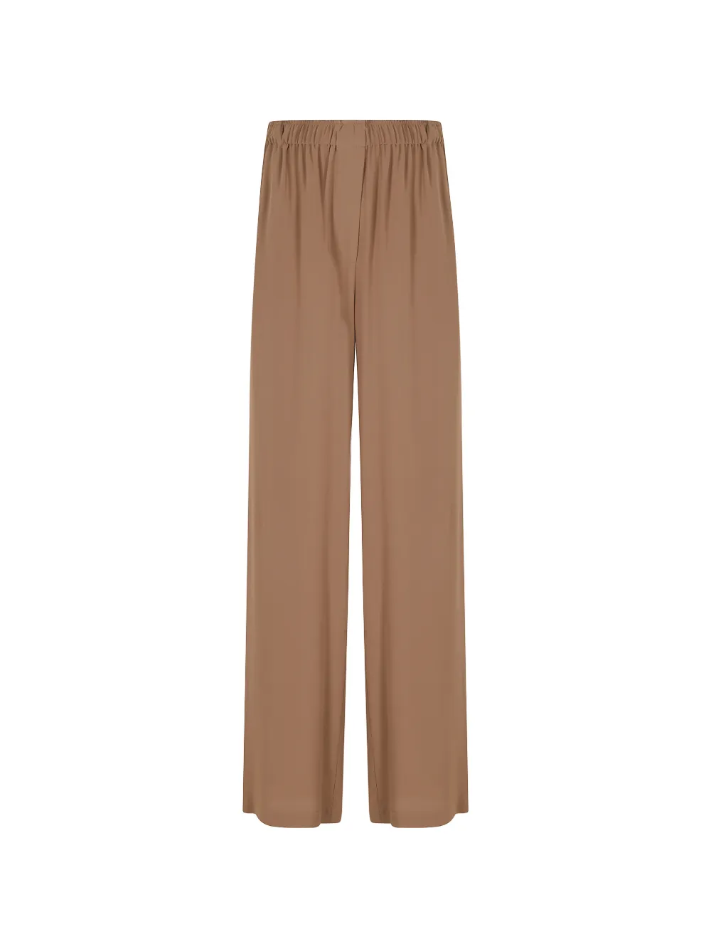 Federica Tosi elasticated trousers - Marrone