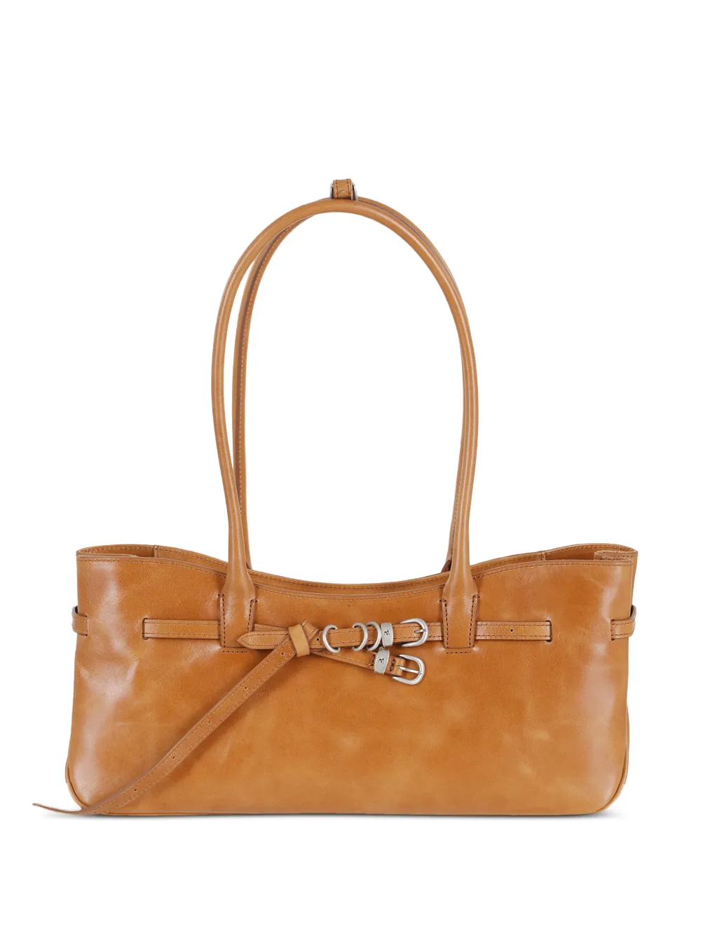 Marge Sherwood Grandma Used buckle shoulder bag - Toni neutri