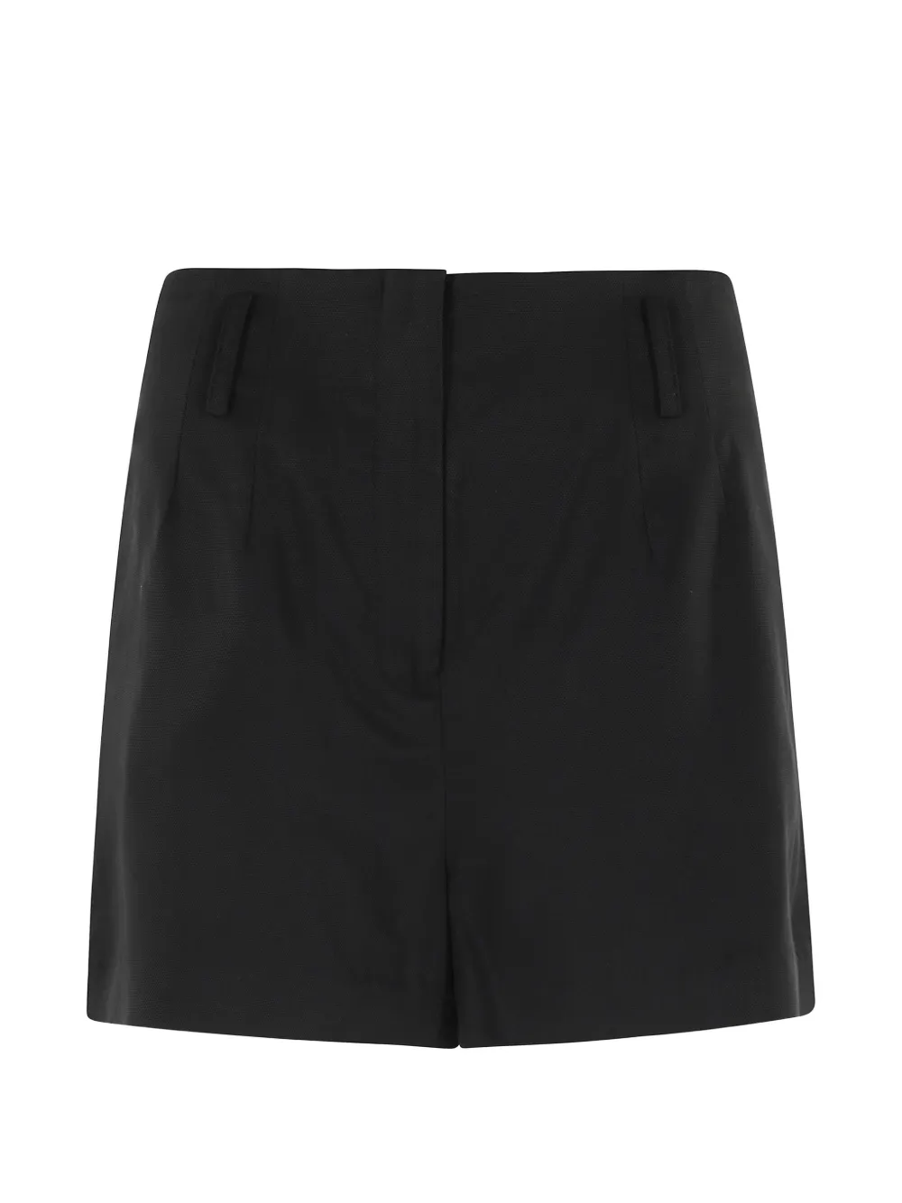 Federica Tosi buttoned shorts - Nero